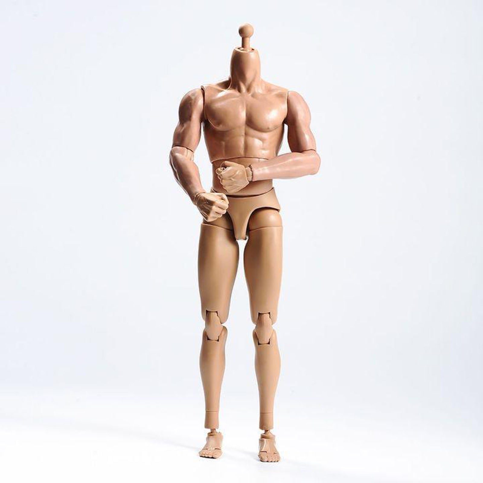 1/6 Scale Male Muscular Body Figures Toy 12 Inch Male Body for Collections