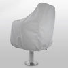 Boat Seat Cover Outdoor Yacht Waterproof Elastic Hem Protection Silver