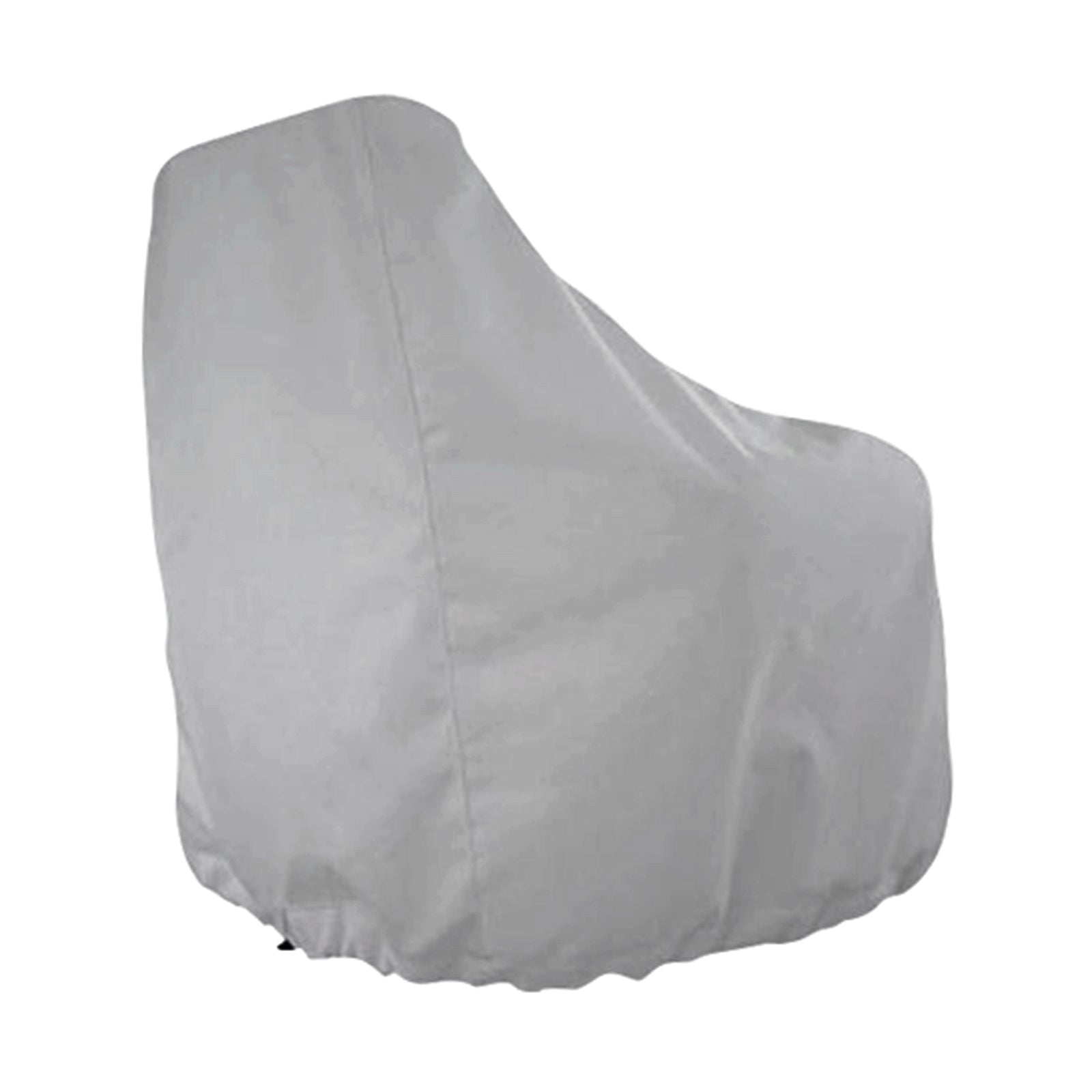 Boat Seat Cover Outdoor Yacht Waterproof Elastic Hem Protection Silver