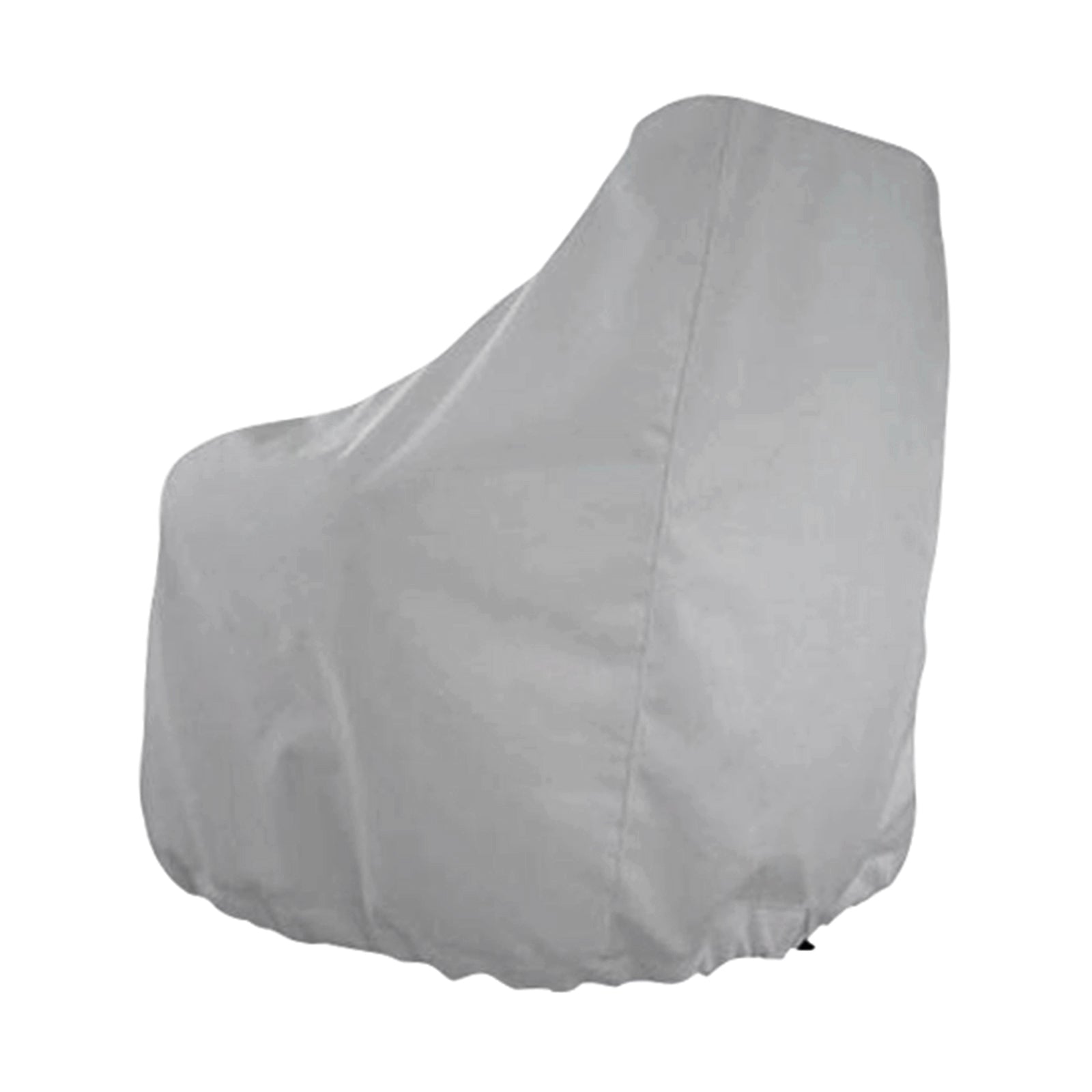 Boat Seat Cover Outdoor Yacht Waterproof Elastic Hem Protection Silver