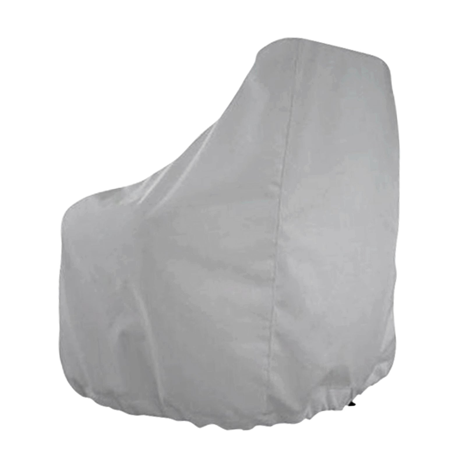 Boat Seat Cover Outdoor Yacht Waterproof Elastic Hem Protection Silver