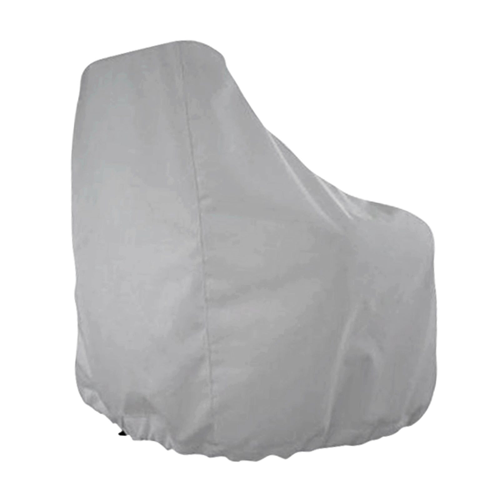 Boat Seat Cover Outdoor Yacht Waterproof Elastic Hem Protection Silver