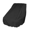 Boat Seat Cover Outdoor Yacht Waterproof Elastic Hem Protection Black