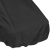 Boat Seat Cover Outdoor Yacht Waterproof Elastic Hem Protection Black