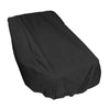 Boat Seat Cover Outdoor Yacht Waterproof Elastic Hem Protection Black