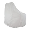 Boat Seat Cover Outdoor Yacht Waterproof Elastic Hem Protection White