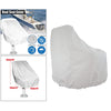 Boat Seat Cover Outdoor Yacht Waterproof Elastic Hem Protection White