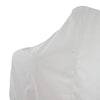 Boat Seat Cover Outdoor Yacht Waterproof Elastic Hem Protection White