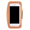 1pc Waterproof Armband Fitness Gym Exercise Holder Pouch Waistband Workouts orange