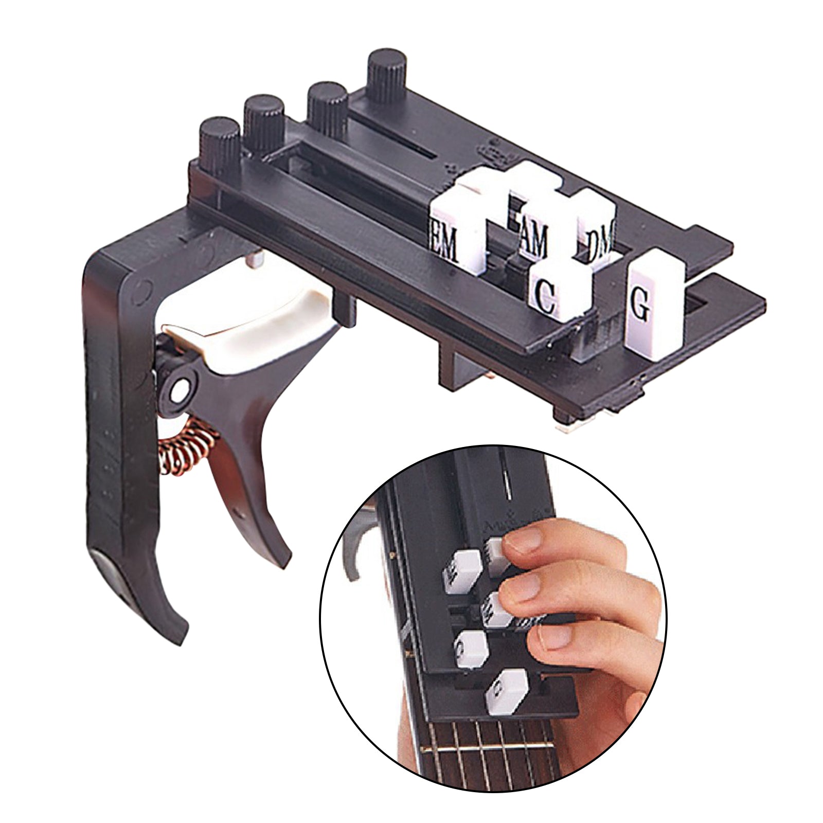 Guitar Chords Trainer Teaching Aid Tool Learning System Practice Assistant