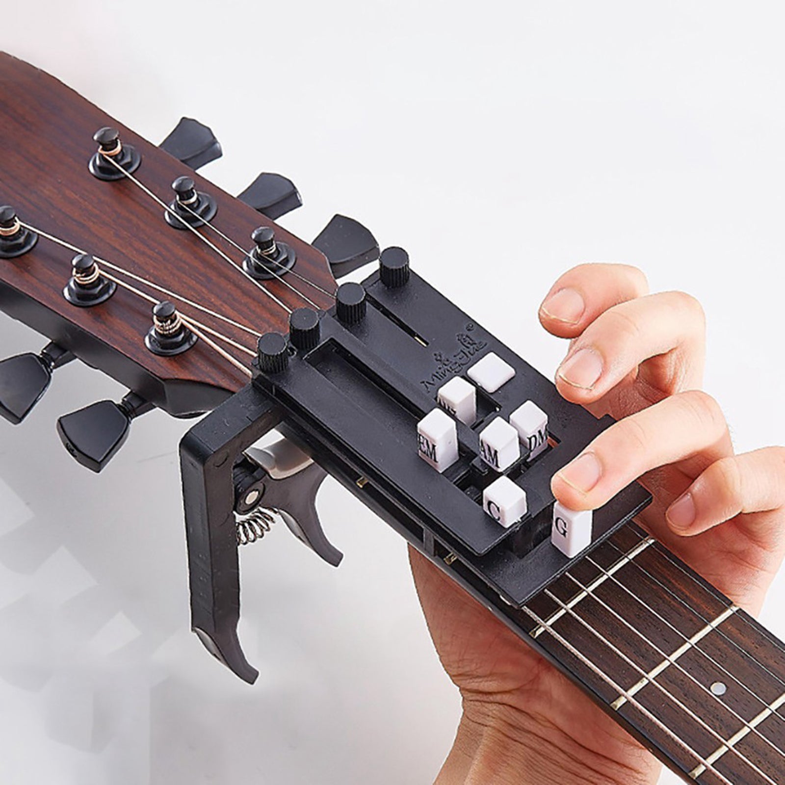 Guitar Chords Trainer Teaching Aid Tool Learning System Practice Assistant