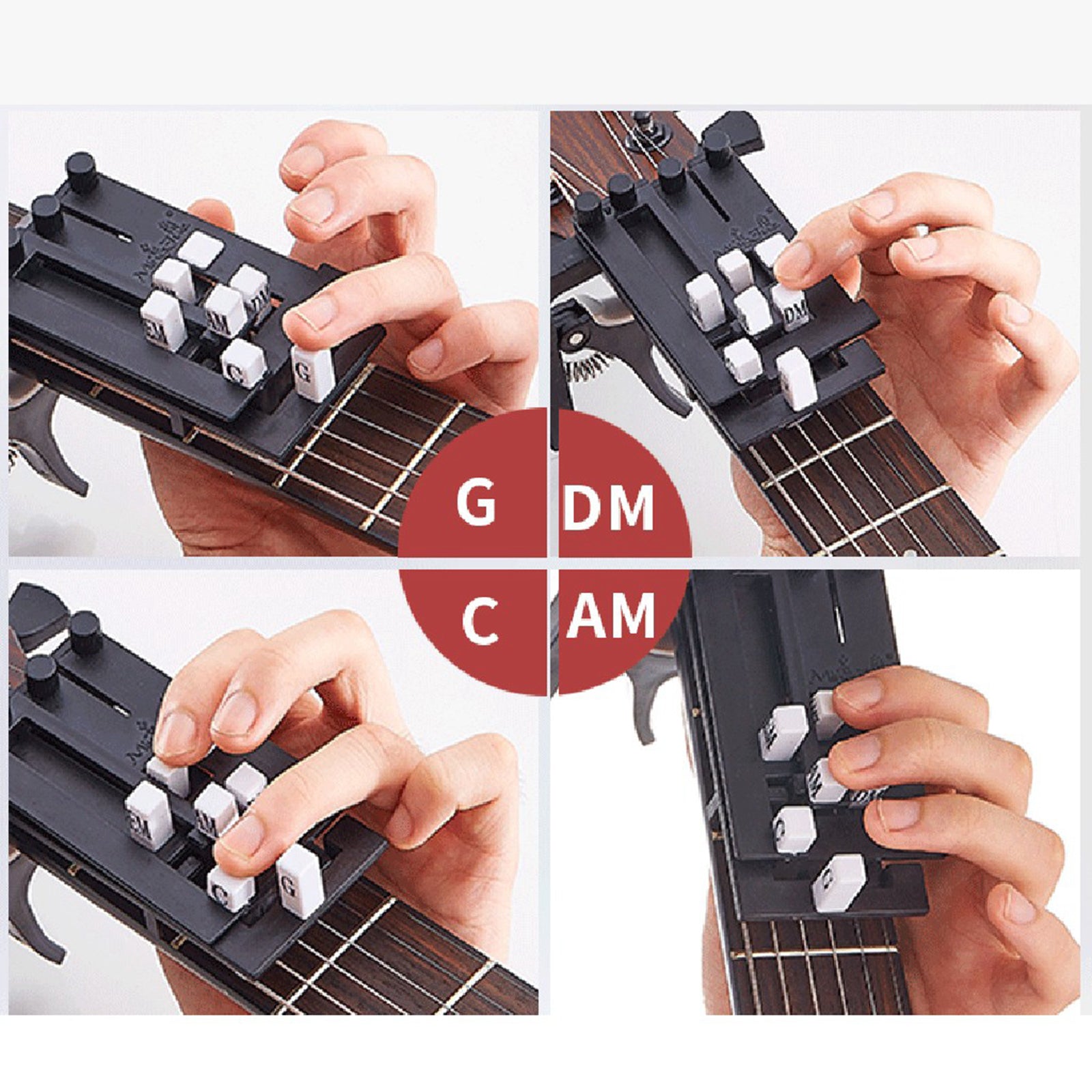 Guitar Chords Trainer Teaching Aid Tool Learning System Practice Assistant