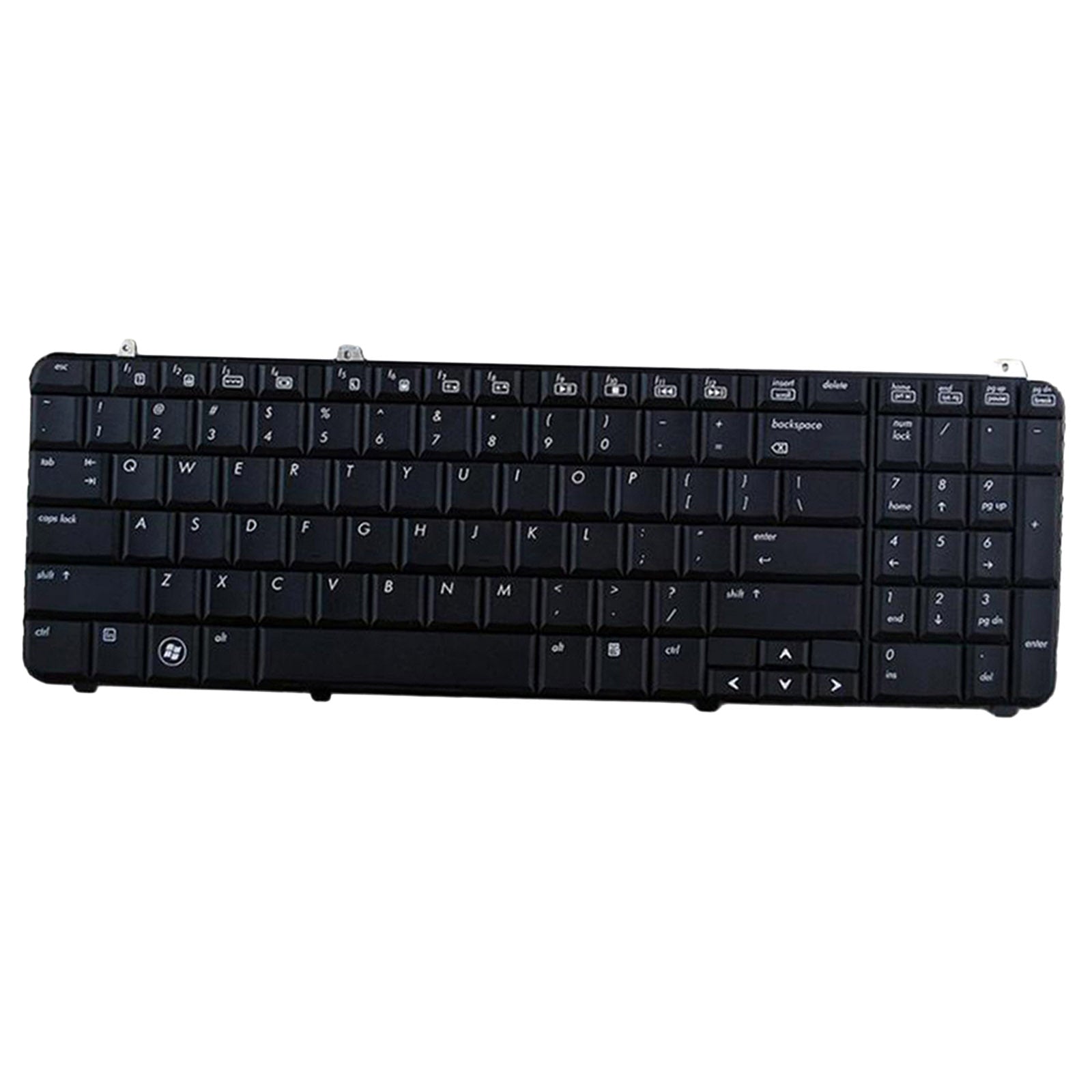 Durable Prmium Quality Keyboard Keys Frame US Layout for HP DV6-2000 (Black)