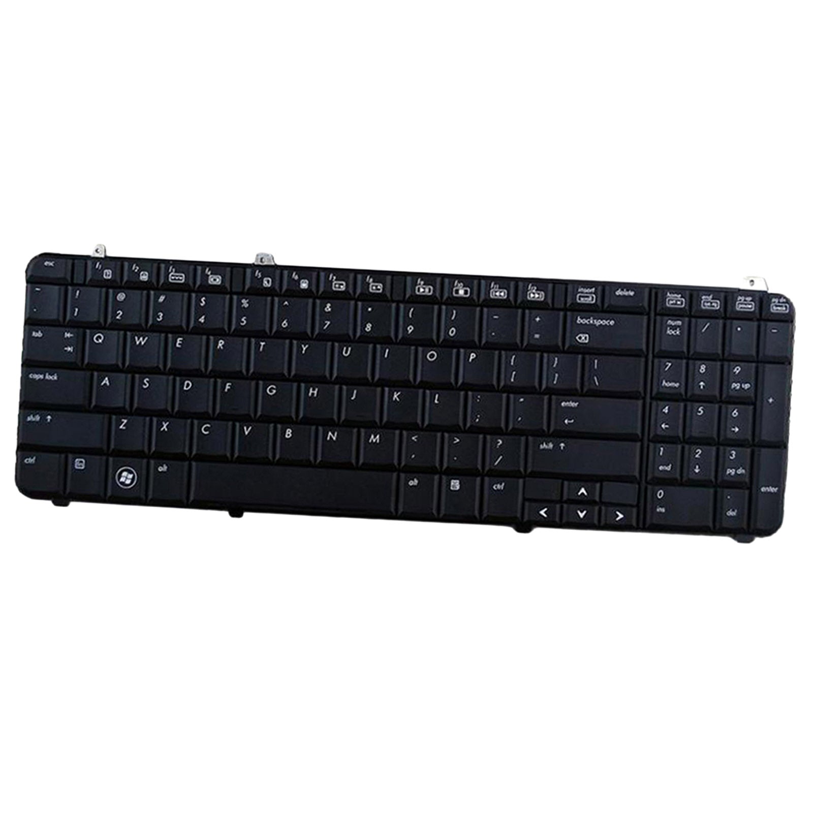 Durable Prmium Quality Keyboard Keys Frame US Layout for HP DV6-2000 (Black)