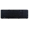 Durable Prmium Quality Keyboard Keys Frame US Layout for HP DV6-2000 (Black)