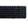 Durable Prmium Quality Keyboard Keys Frame US Layout for HP DV6-2000 (Black)