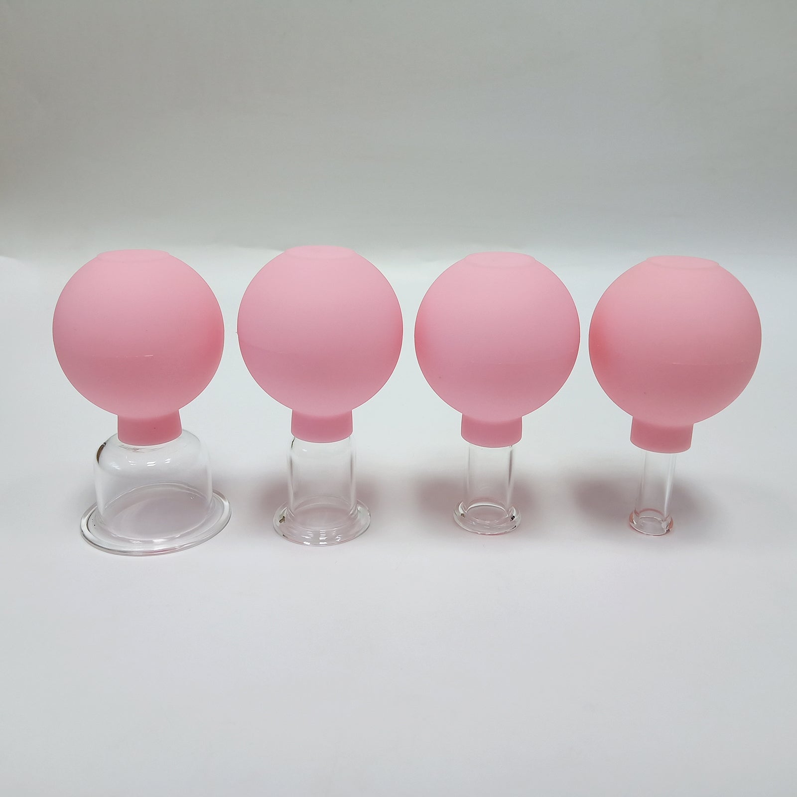 4Pieces Portable Massage Cupping Cup Home Eye Back Leg Full Body Message