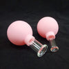 4Pieces Portable Massage Cupping Cup Home Eye Back Leg Full Body Message