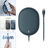 15W Magnetic Wireless Charger Charging Stand for iPhone 12 Mini 12 Pro Blue