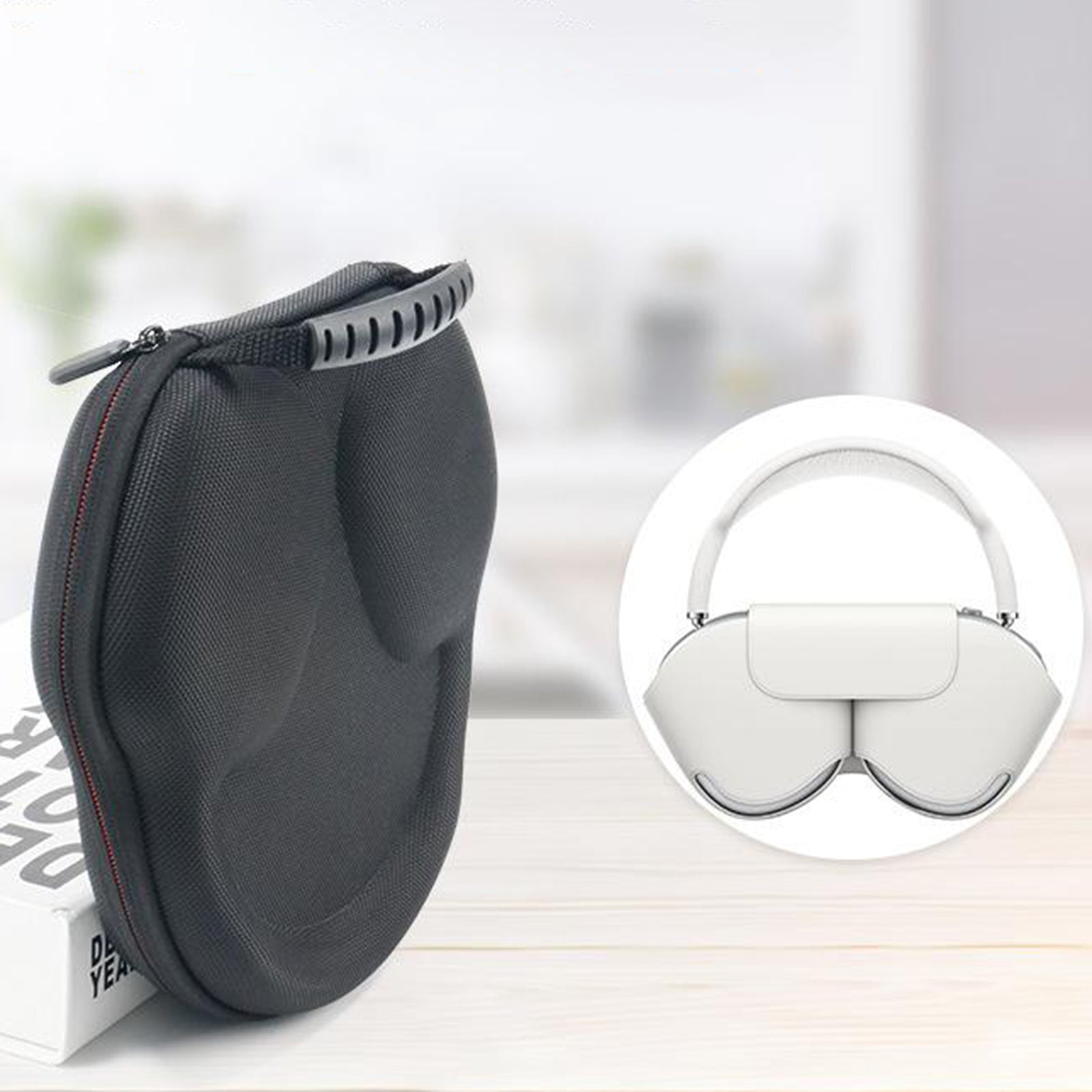 Hard Shell Storage Headset Carrying Hard Shell Case for Apple AirPods Max