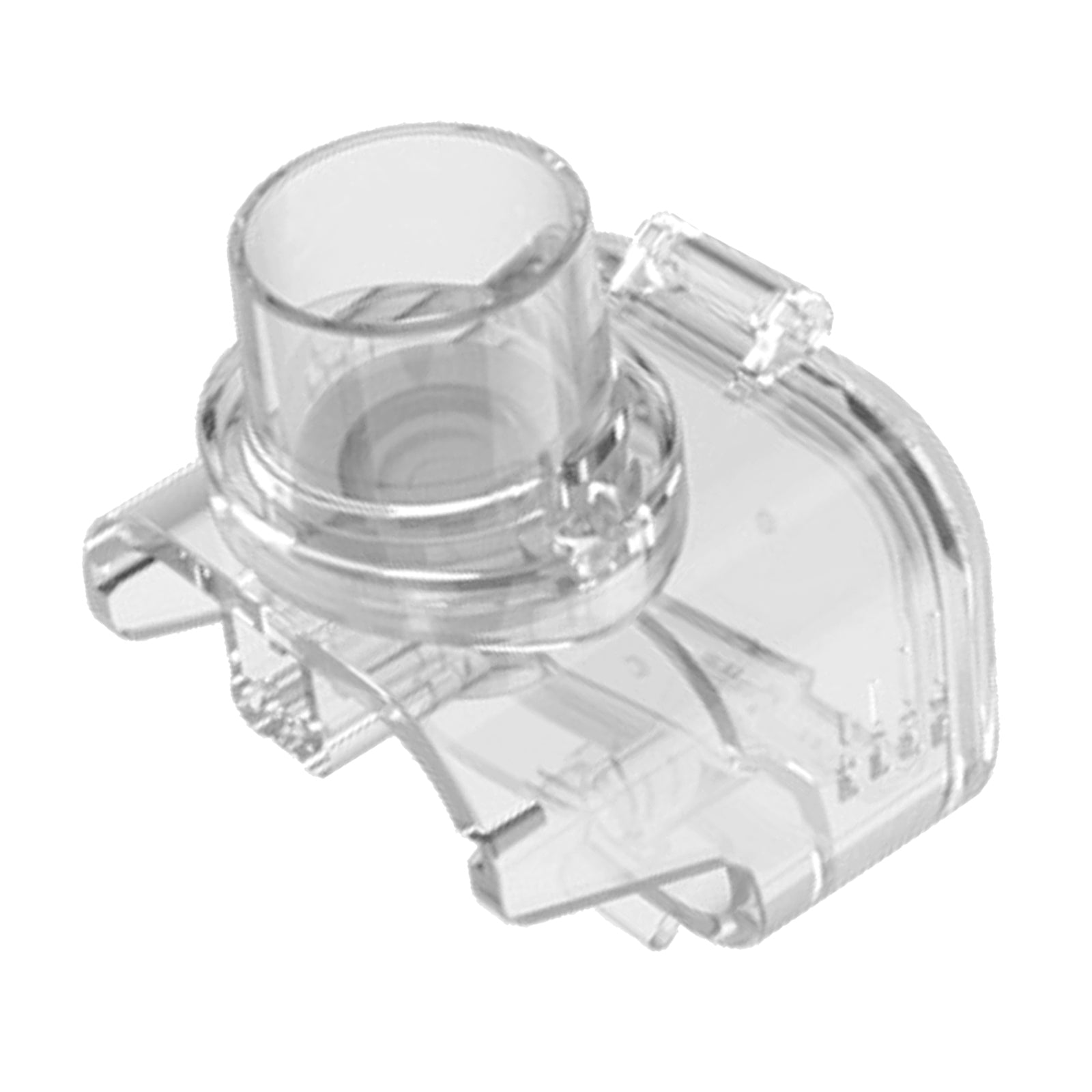 Nebulize Cup Inhalers Mask Replacement Parts for Adult Kid Cup 4.6x5.8x4.3cm