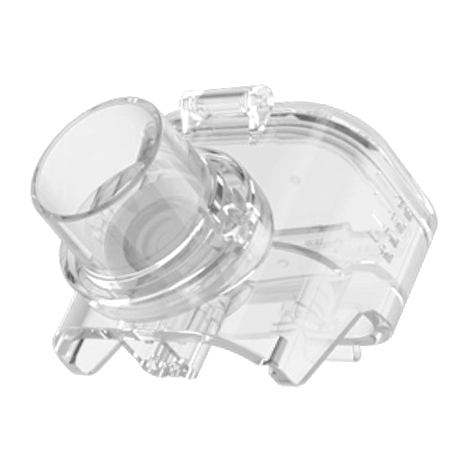 Nebulize Cup Inhalers Mask Replacement Parts for Adult Kid Cup 4.6x5.8x4.3cm