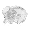 Nebulize Cup Inhalers Mask Replacement Parts for Adult Kid Cup 4.6x5.8x4.3cm