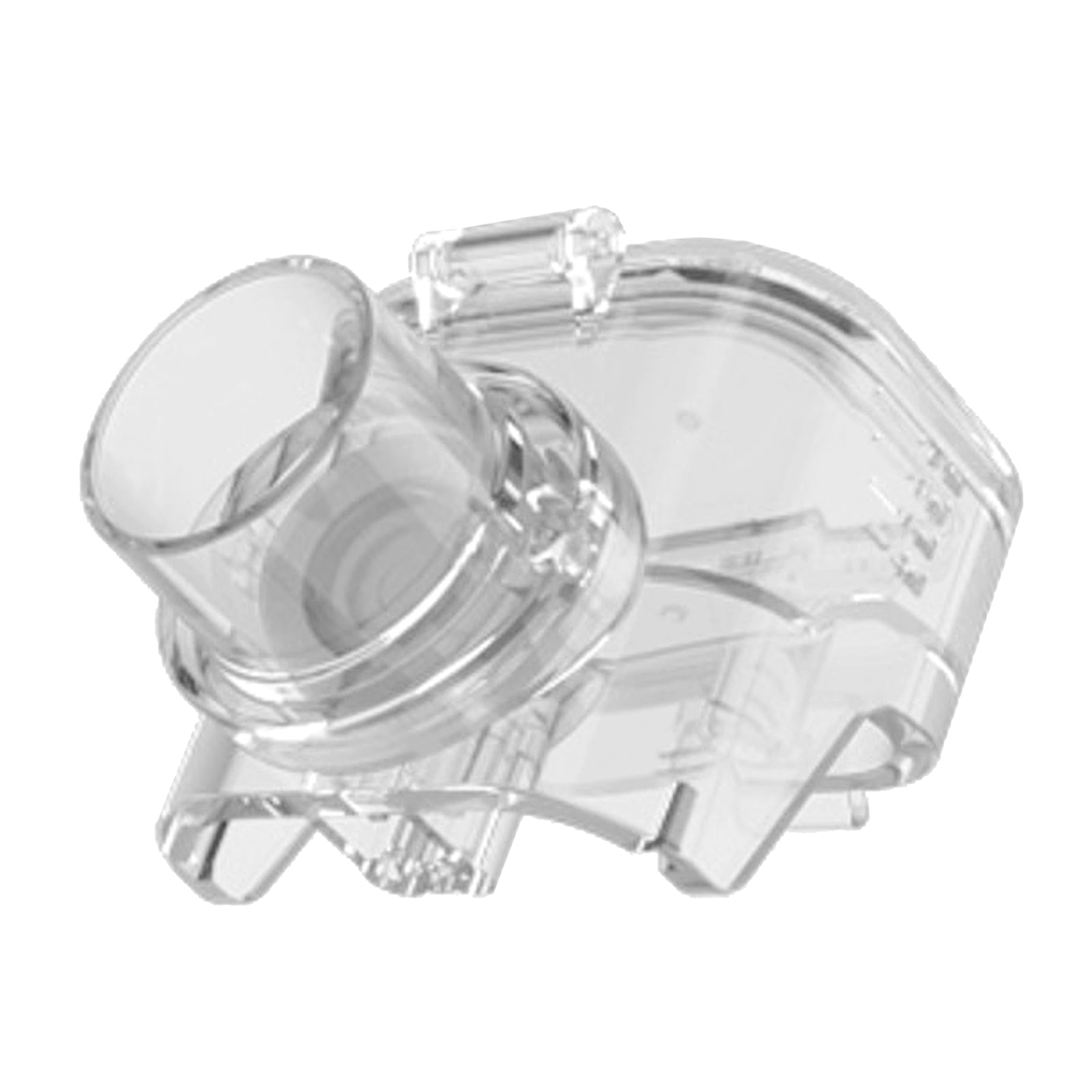 Nebulize Cup Inhalers Mask Replacement Parts for Adult Kid Cup 4.6x5.8x4.3cm