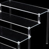 Load image into Gallery viewer, Clear Acrylic Display Riser Stand Perfume Cosmetics Holder for Decoration 29.5x34.5x20cm
