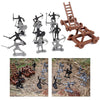 Load image into Gallery viewer, Military Action Figures Army Men Soldiers Playset Sandtable Scene Play 14pcs
