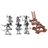Load image into Gallery viewer, Military Action Figures Army Men Soldiers Playset Sandtable Scene Play 14pcs