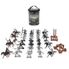 Military Action Figures Army Men Soldiers Playset Sandtable Scene Play 34pcs