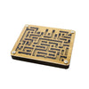 Wooden Maze Game 2 Sides Puzzle Game for Adults Teens Kids Educational Toys