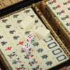 Chinese Mahjong Set Mini 144 Numbered 0.87