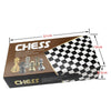 Chess Set with Game Board Interior for Storage Educational Games &Board Game