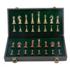 Chess Set with Game Board Interior for Storage Educational Games &Board Game