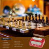 Chess Clock Digital Chess Timer Professional for Board Game Timer  Red