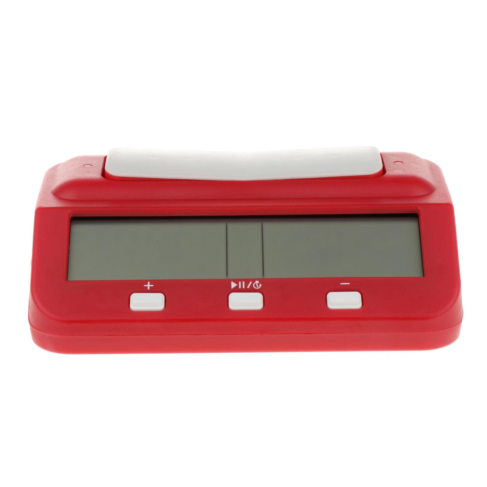 Chess Clock Digital Chess Timer Professional for Board Game Timer  Red