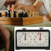 Load image into Gallery viewer, Professional Analog Chess Clock for Chess Game Count Up Down Timer Accessory