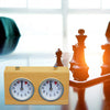 Load image into Gallery viewer, 1pc Competition Game Analog Chess Clock Timer Gift for Board Games Clock