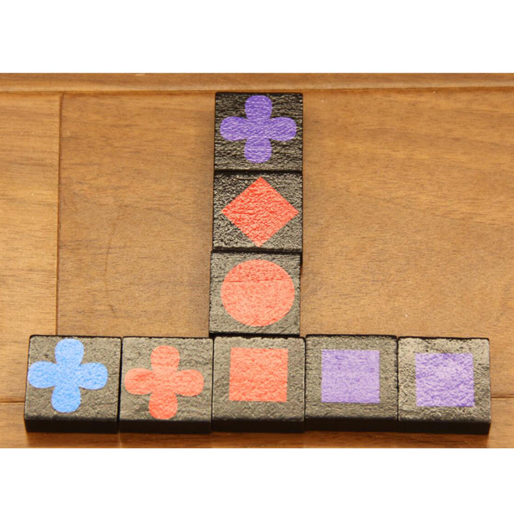 Wood Shape and Color Match Score Board Game Kids and Adults Puzzle Game