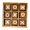 Wooden Tic Tac Toe/ Noughts and Crosses Game Family Board Games