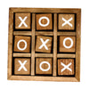 Wooden Tic Tac Toe/ Noughts and Crosses Game Family Board Games