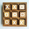 Wooden Tic Tac Toe/ Noughts and Crosses Game Family Board Games