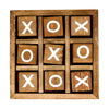 Wooden Tic Tac Toe/ Noughts and Crosses Game Family Board Games