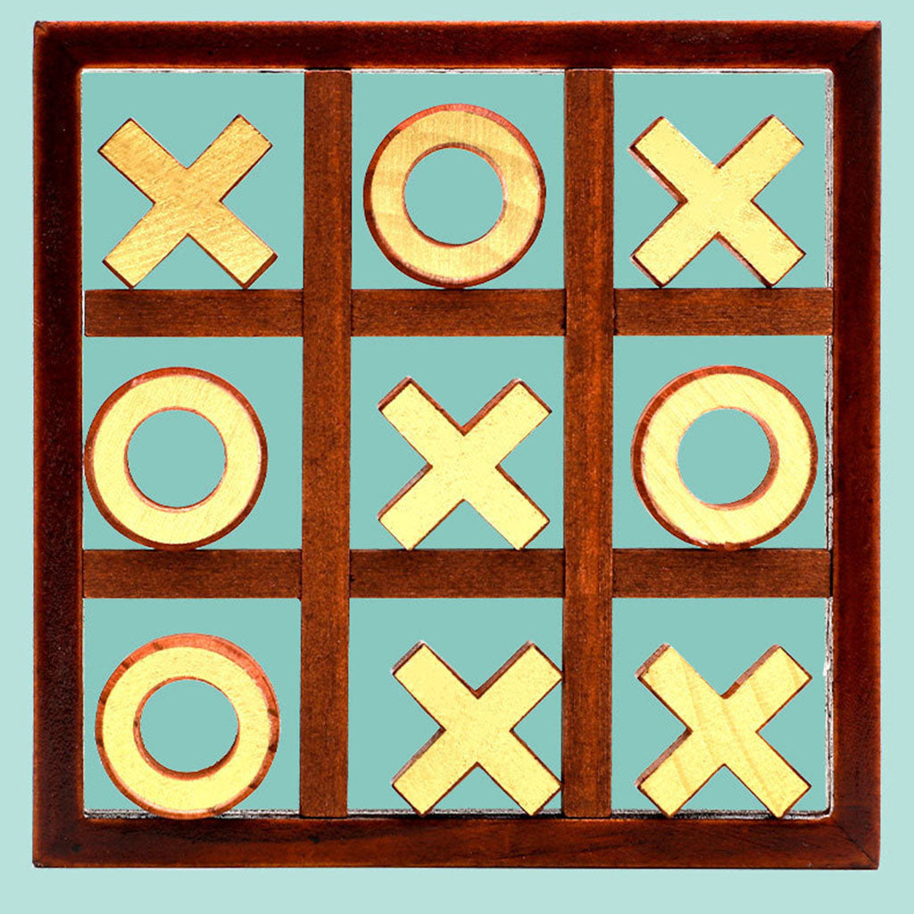 Tic-Tac-Toe Pushing Me XO Board Game XO Chess Parent-Child Educational Toys