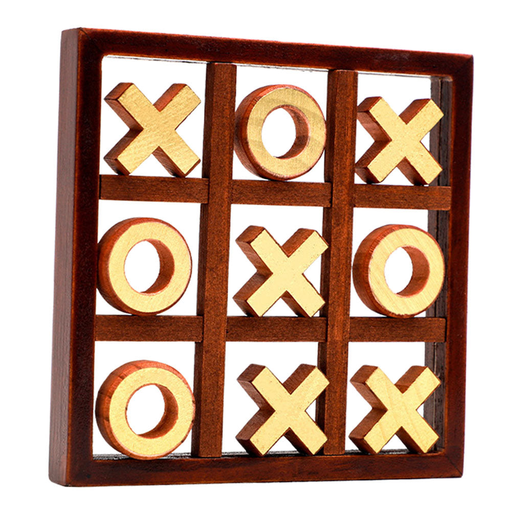 Tic-Tac-Toe Pushing Me XO Board Game XO Chess Parent-Child Educational Toys