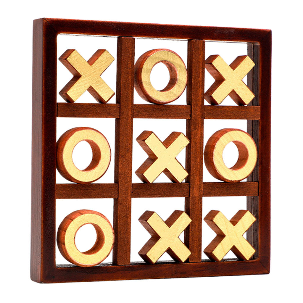 Tic-Tac-Toe Pushing Me XO Board Game XO Chess Parent-Child Educational Toys