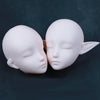 Load image into Gallery viewer, Vinyl Unpainted 1/3 Body Dolls Head Parts DIY for 60cm Doll Body  Style 2