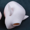 Vinyl Unpainted 1/3 Body Dolls Head Parts DIY for 60cm Doll Body  Style 2